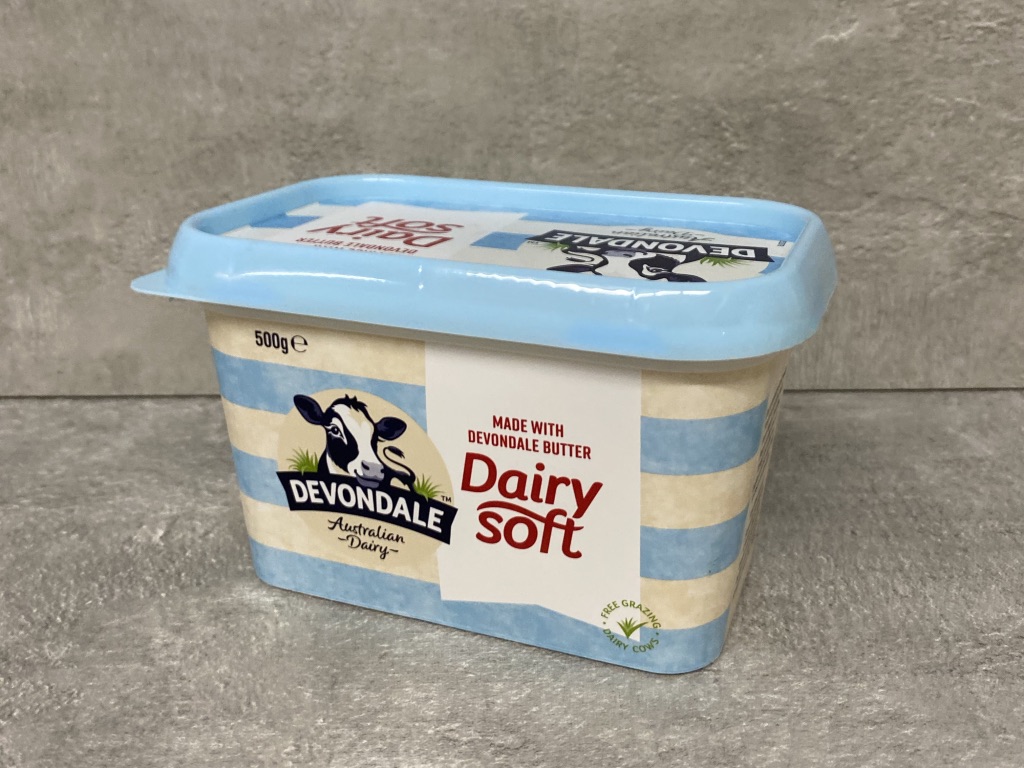 Dairy Soft Original Butter Blend 500g (Devondale) – Butcher Baker